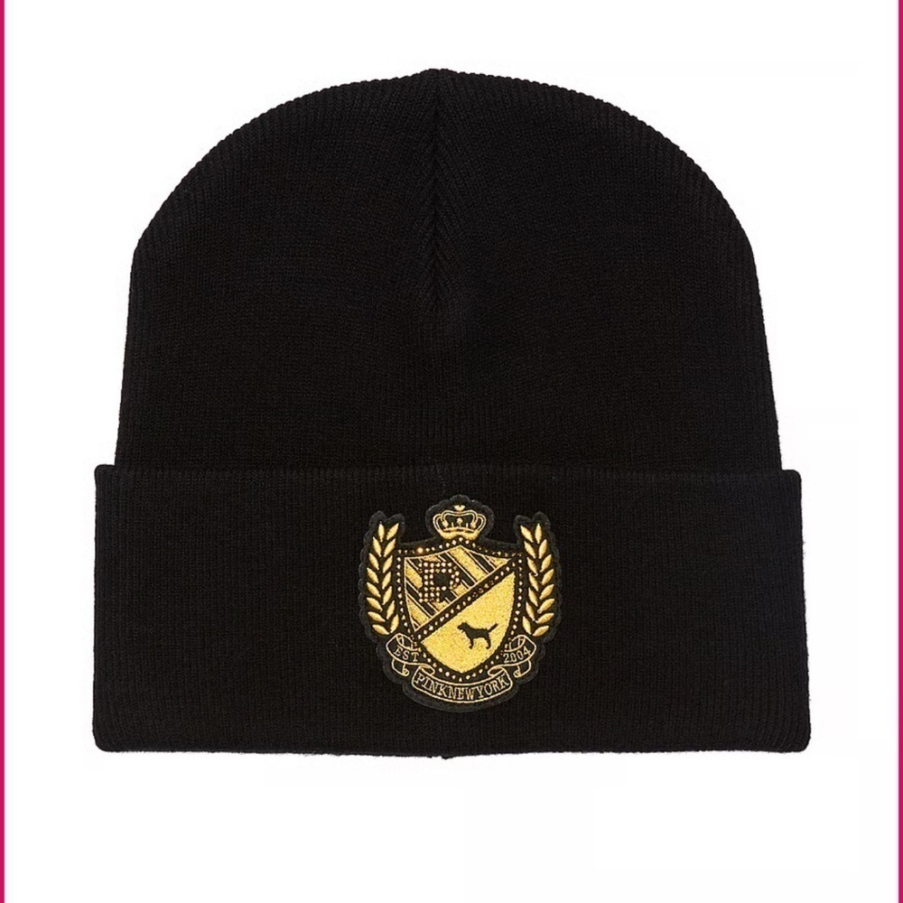 New - warm ribbed knit beanie - Picture 2 of 4